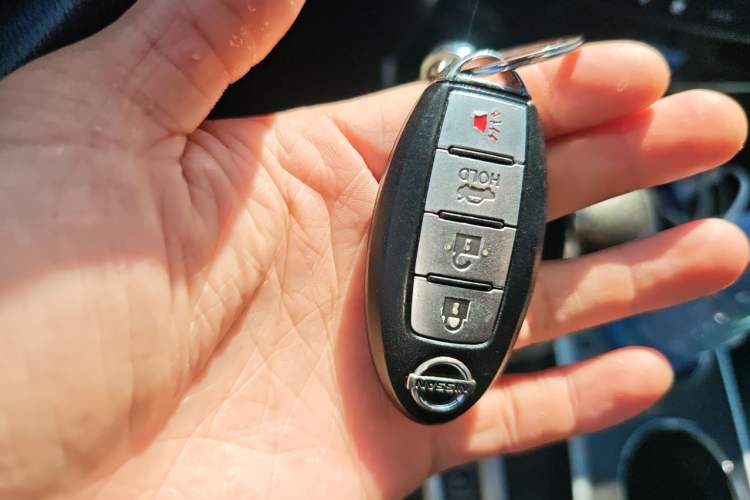 Used Nissan Teana 2013 2.0L XL Comfort Edition Vehicle Key