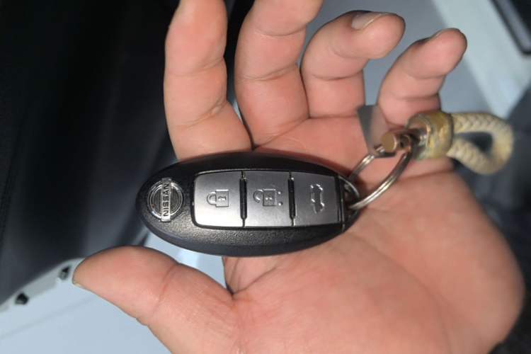 Used Nissan Teana 2013 2.0L XL Comfort Edition Vehicle Key