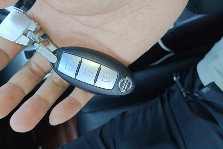 Used Nissan Teana 2013 2.0L XL Comfort Edition Vehicle Key