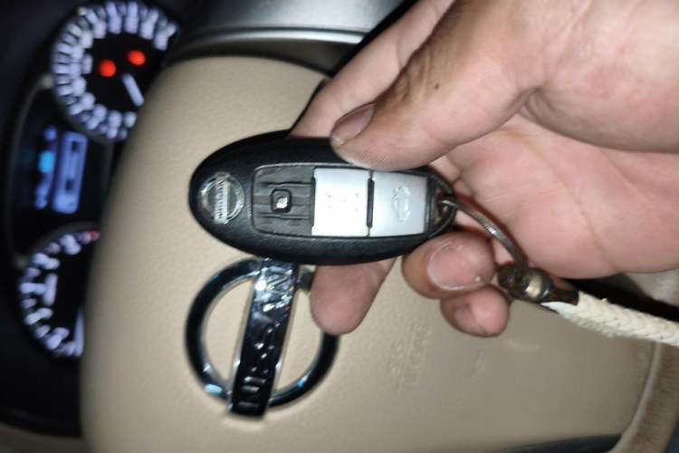 Used Nissan Teana 2013 2.0L XL Comfort Edition Vehicle Key