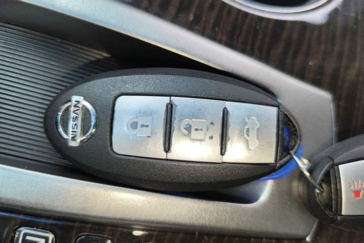 Used Nissan Teana 2013 2.0L XL Comfort Edition Vehicle Key