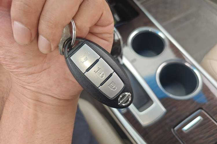 Used Nissan Teana 2013 2.5L XL Leading Edition Vehicle Key