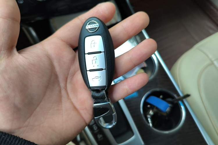 Used Nissan Teana 2013 2.5L XL Leading Edition Vehicle Key