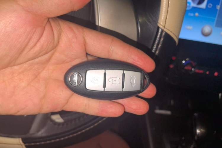 Used Nissan Teana 2013 2.0L XL Comfort Edition Vehicle Key