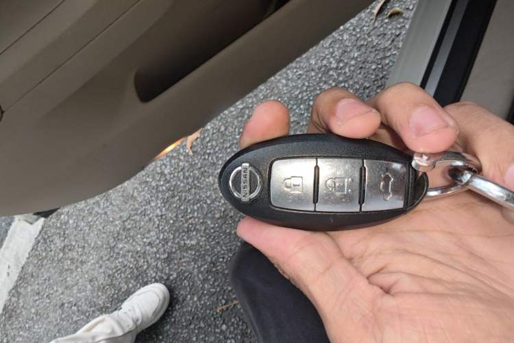 Used Nissan Teana 2013 2.0L XL Comfort Edition Vehicle Key