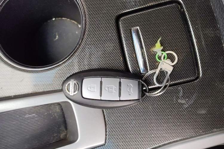Used Nissan Teana 2013 2.0L XL Comfort Edition Vehicle Key