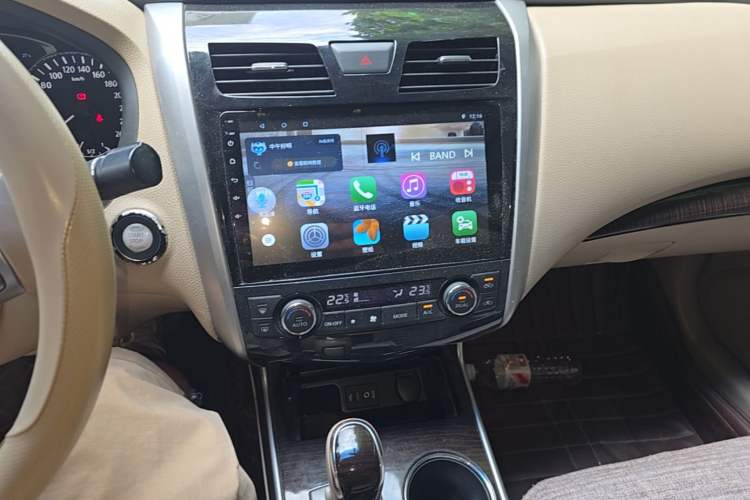 Used Nissan Teana 2013 2.0L XL Comfort Edition Audio And AC Panel