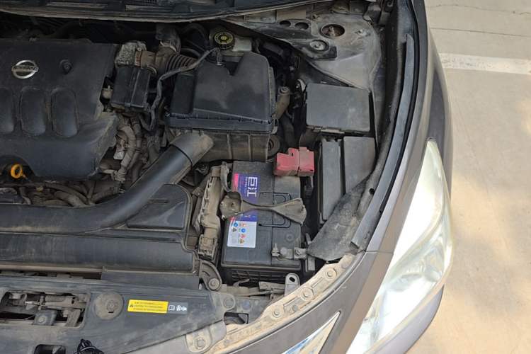 Used Nissan Teana 2013 2.0L XL Comfort Edition Engine Bay Left