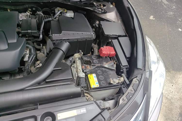 Used Nissan Teana 2013 2.0L XL Comfort Edition Engine Bay Left