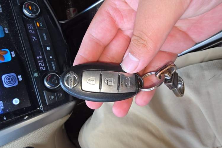 Used Nissan Teana 2013 2.0L XL Comfort Edition Vehicle Key