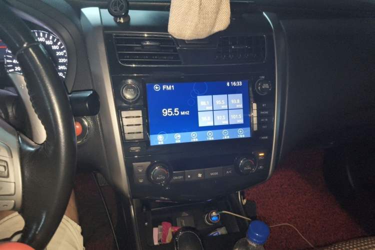Used Nissan Teana 2014 Duke 2.5L XV Glory Edition Audio And AC Panel