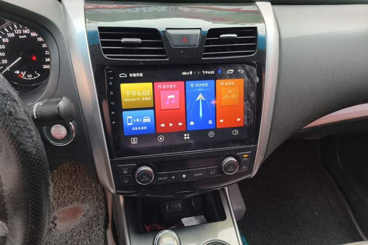 Used Nissan Teana 2014 2.0L XL Upper Tech Edition Audio And AC Panel