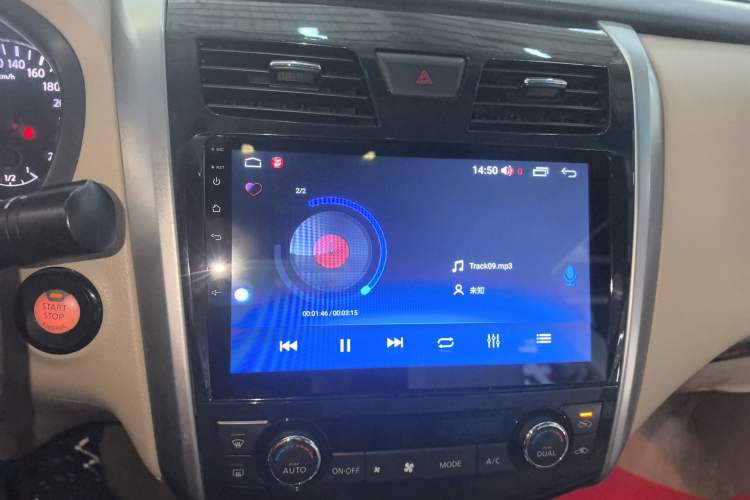 Used Nissan Teana 2014 2.0L XL Upper Tech Edition Audio And AC Panel
