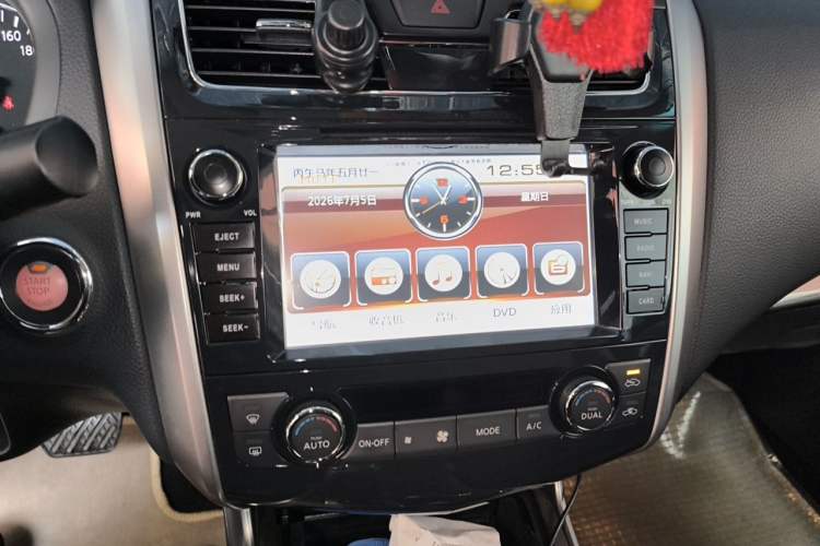 Used Nissan Teana 2014 2.0L XL Upper Tech Edition Audio And AC Panel