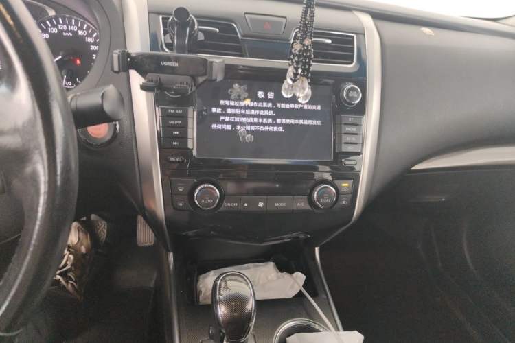 Used Nissan Teana 2014 2.0L XL Upper Tech Edition Audio And AC Panel