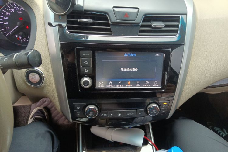 Used Nissan Teana 2014 2.5L XL Upper Tech Edition Audio And AC Panel