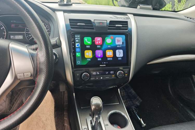 Used Nissan Teana 2014 2.0L XL Upper Tech Edition Audio And AC Panel