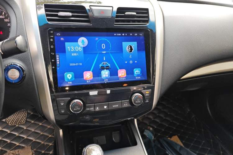 Used Nissan Teana 2014 2.0L XL Upper Tech Edition Audio And AC Panel