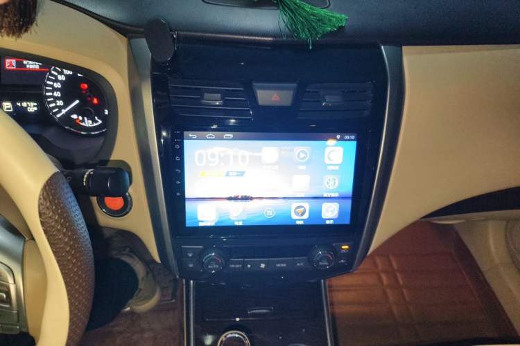 Used Nissan Teana 2014 2.5L XL Upper Tech Edition Audio And AC Panel