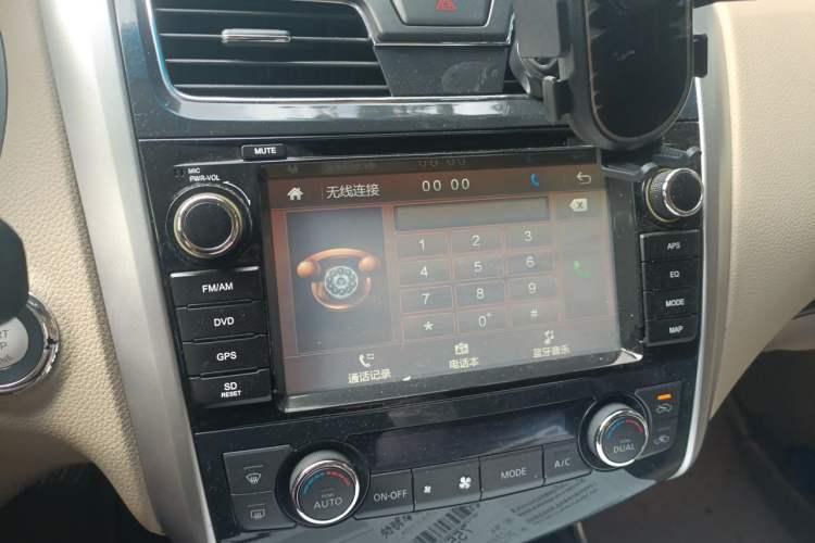 Used Nissan Teana 2014 2.0L XL Upper Tech Edition Audio And AC Panel