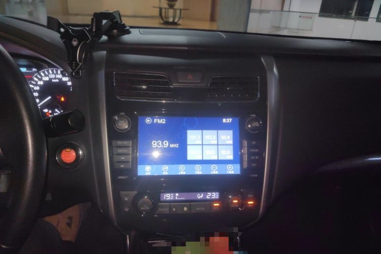 Used Nissan Teana 2014 Duke 2.5L XV Luxury Edition Audio And AC Panel