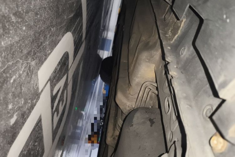 Used Nissan Teana 2014 2.0L XL Upper Tech Edition Chassis Rear Left