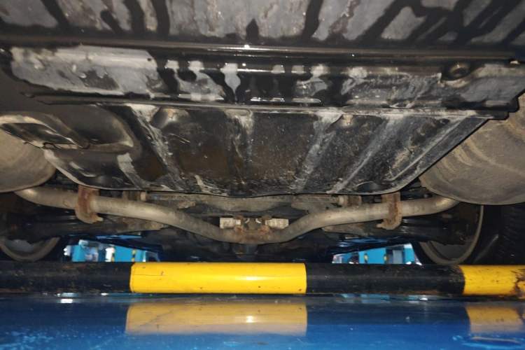 Used Nissan Teana 2014 Duke 2.5L XV Deluxe Edition Chassis Rear