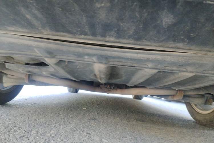 Used Nissan Teana 2014 Duke 2.5L XV Deluxe Edition Chassis Rear