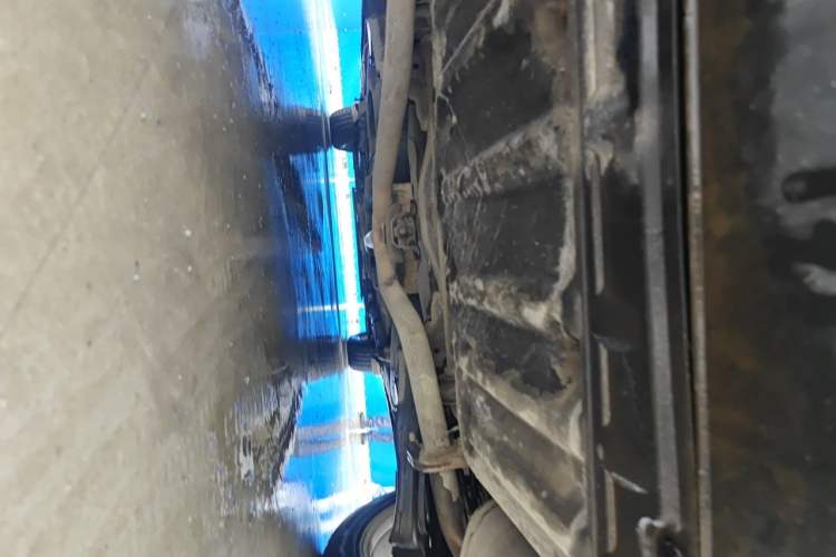 Used Nissan Teana 2014 Duke 2.5L XV Deluxe Edition Chassis Rear