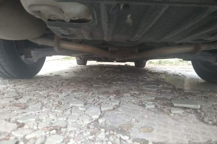 Used Nissan Teana 2014 Duke 2.5L XV Deluxe Edition Chassis Rear