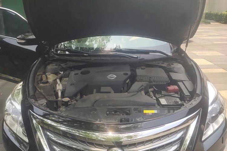 Used Nissan Teana 2014 Duke 2.5L XV Luxury Edition Engine Bay