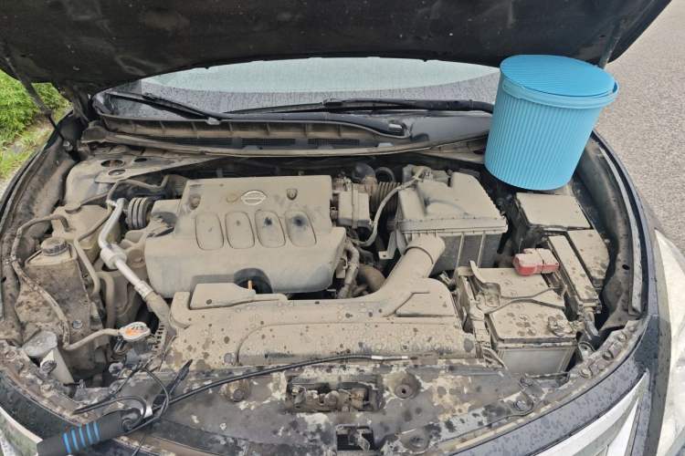 Used Nissan Teana 2014 2.0L XL Upper Tech Edition Engine Bay