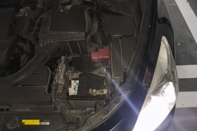 Used Nissan Teana 2014 2.0L XL Upper Tech Edition Engine Bay Left