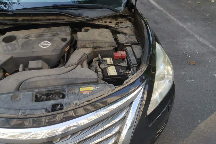 Used Nissan Teana 2014 Duke 2.5L XV Glory Edition Engine Bay Left