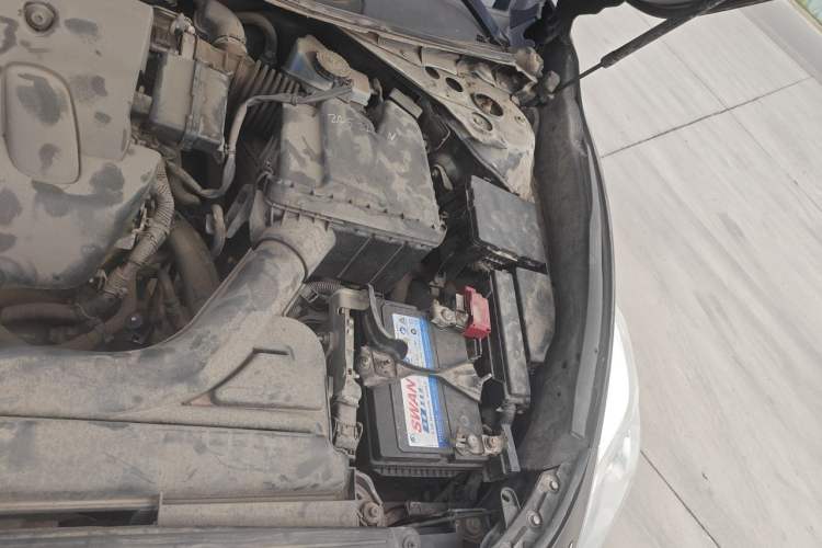 Used Nissan Teana 2014 2.0L XL Upper Tech Edition Engine Bay Left