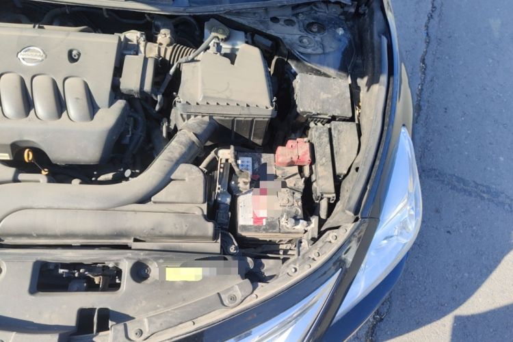 Used Nissan Teana 2014 2.0L XL Upper Tech Edition Engine Bay Left