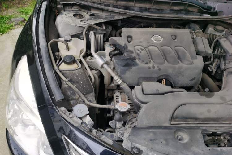Used Nissan Teana 2014 2.0L XL Upper Tech Edition Engine Bay Right