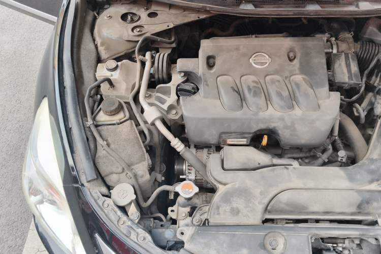 Used Nissan Teana 2014 2.0L XL Upper Tech Edition Engine Bay Right