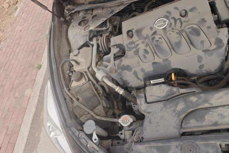Used Nissan Teana 2014 2.0L XL Upper Tech Edition Engine Bay Right