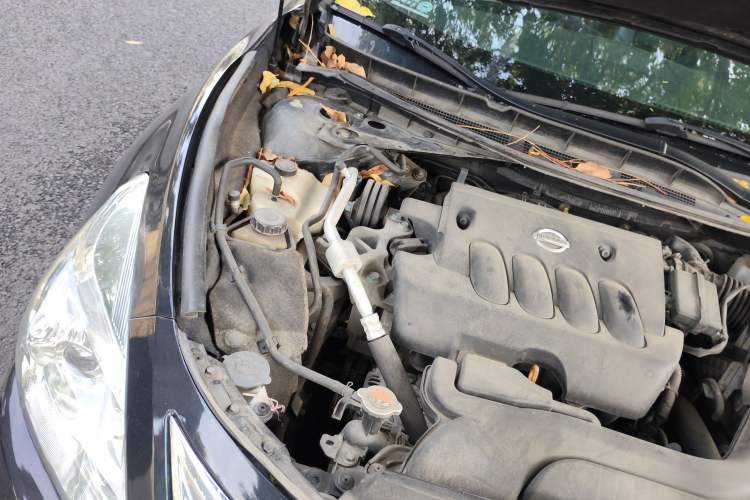 Used Nissan Teana 2014 2.0L XL Upper Tech Edition Engine Bay Right