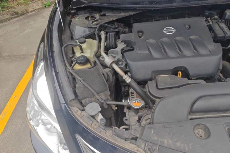 Used Nissan Teana 2014 2.0L XL Upper Tech Edition Engine Bay Right