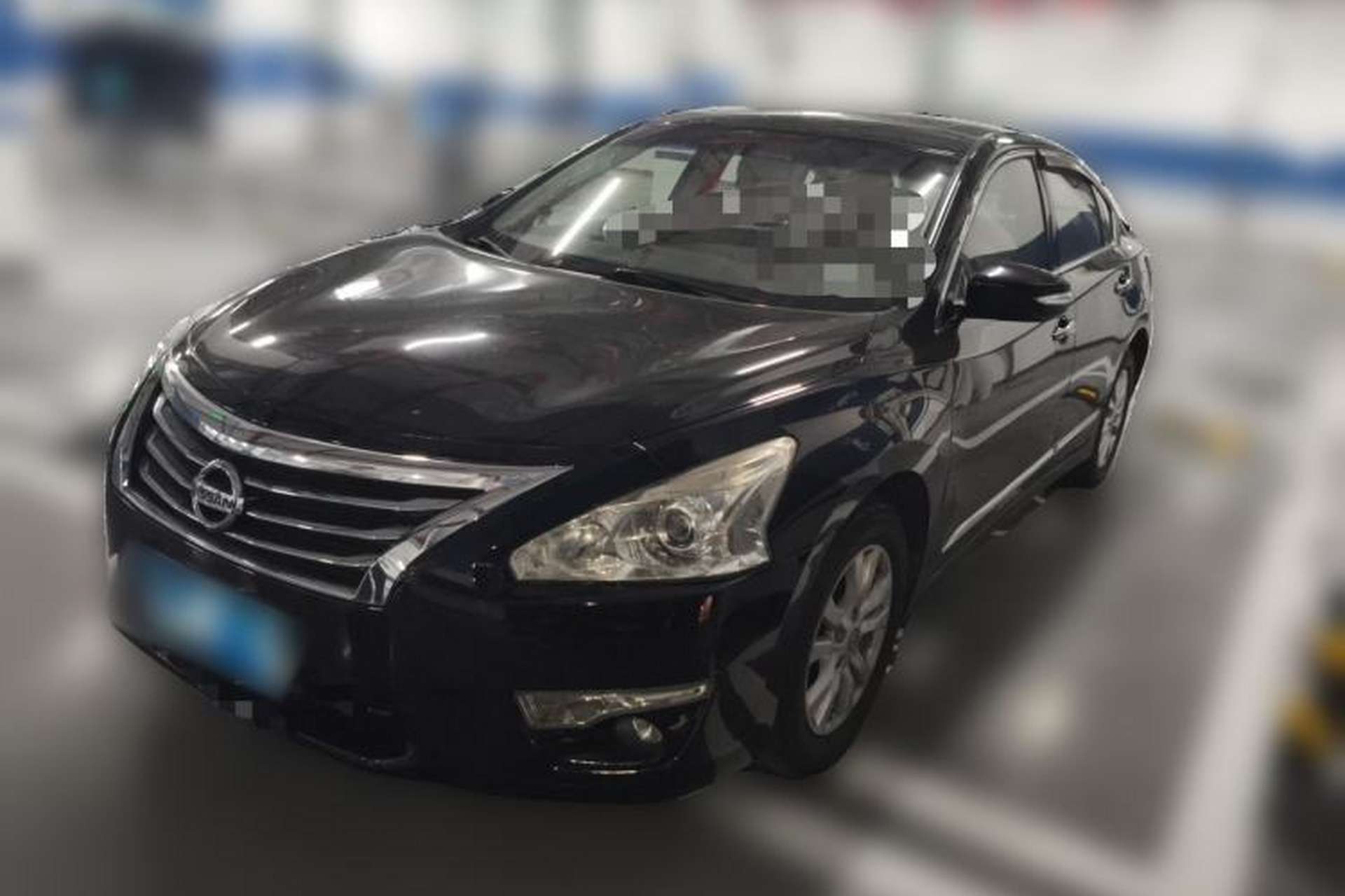 Used Nissan Teana 2014 2.0L XL Upper Tech Edition Front Left 45 Deg