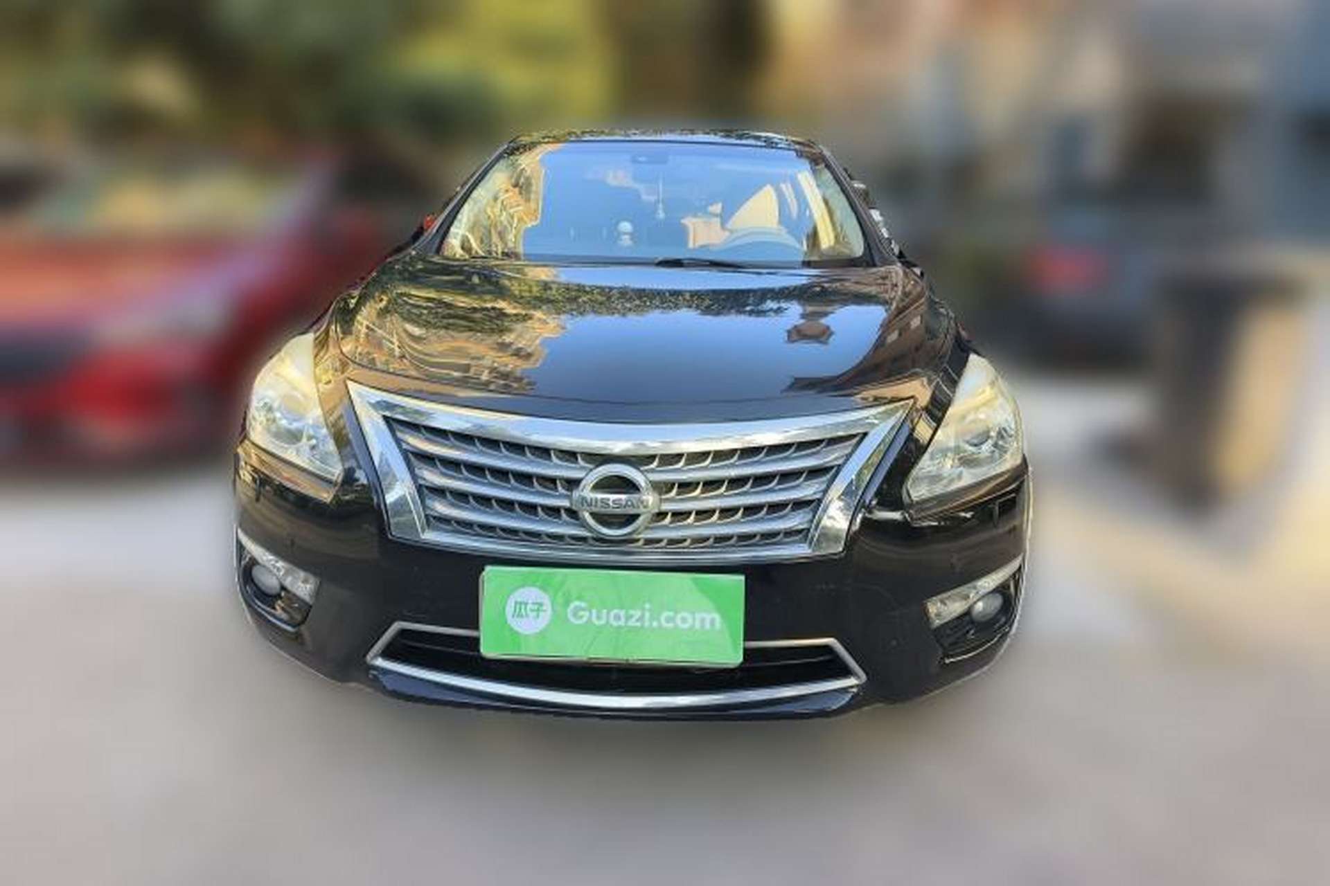 Used Nissan Teana 2014 Duke 2.5L XV Deluxe Edition Front