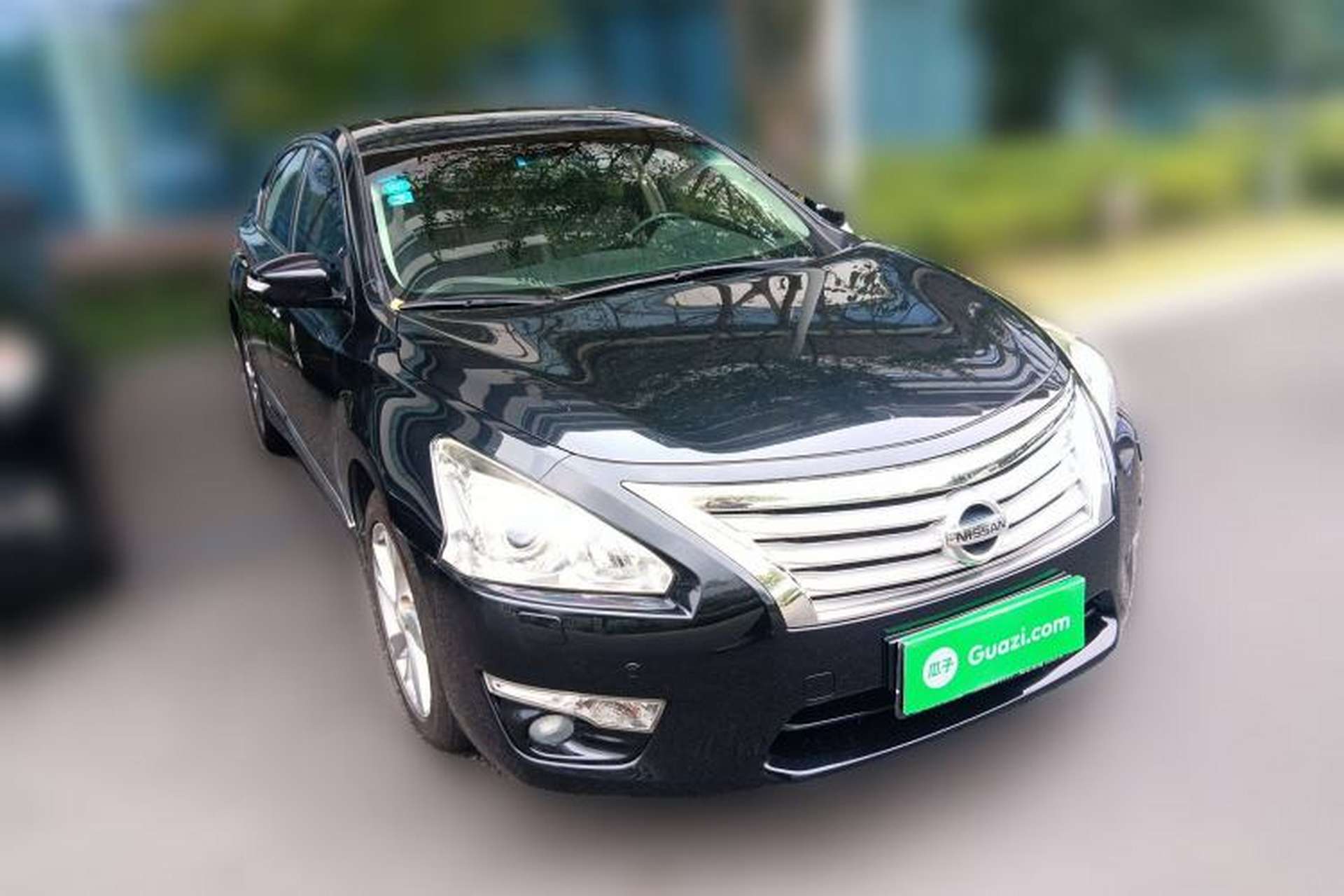 Used Nissan Teana 2014 2.5L XL Upper Tech Edition Front Right 45 Deg