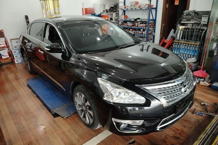 Used Nissan Teana 2014 Duke 2.5L XV Deluxe Edition Front Right 45 Deg