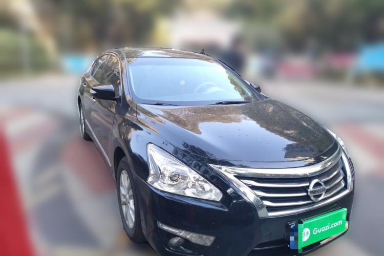 Used Nissan Teana 2014 2.0L XL Upper Tech Edition Front Right 45 Deg