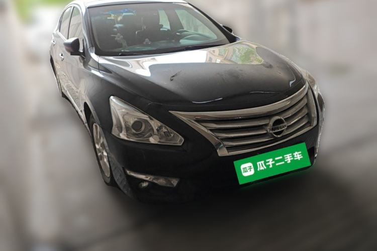 Used Nissan Teana 2014 2.5L XL Upper Tech Edition Front Right 45 Deg
