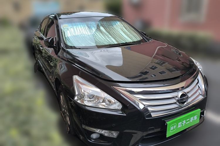 Used Nissan Teana 2014 2.0L XL Upper Tech Edition Front Right 45 Deg