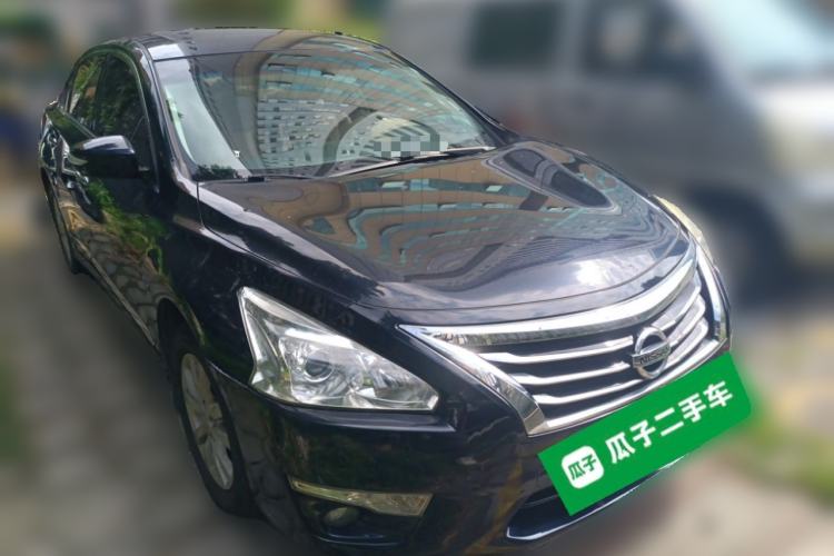 Used Nissan Teana 2014 2.0L XL Upper Tech Edition Front Right 45 Deg