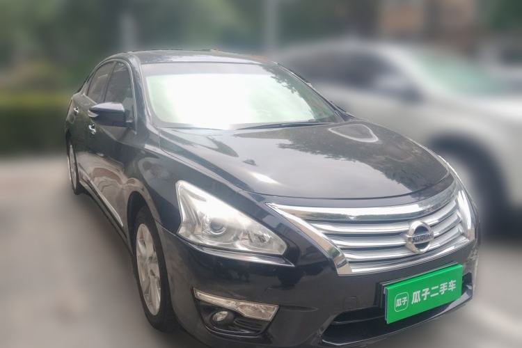Used Nissan Teana 2014 2.0L XL Upper Tech Edition Front Right 45 Deg